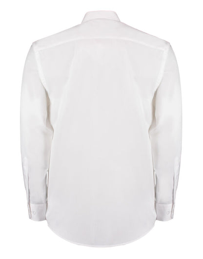 Kustom Kit Men LS Classic Business Shirt