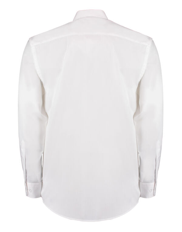 Kustom Kit Men LS Classic Business Shirt