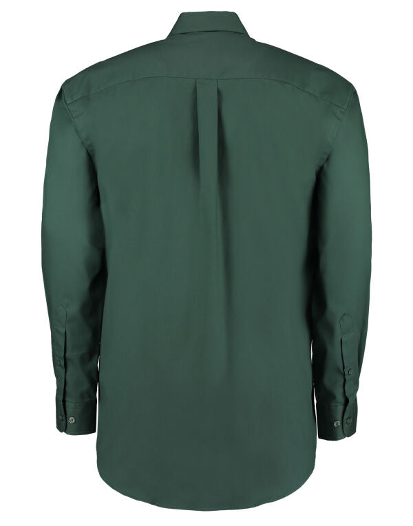 Kustom Kit Mens LS Classic Oxford Shirt