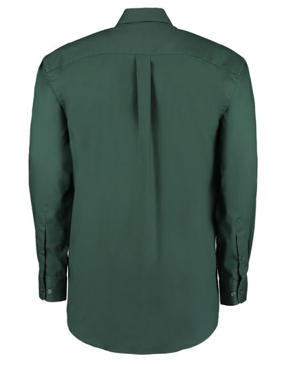 Kustom Kit Mens LS Classic Oxford Shirt
