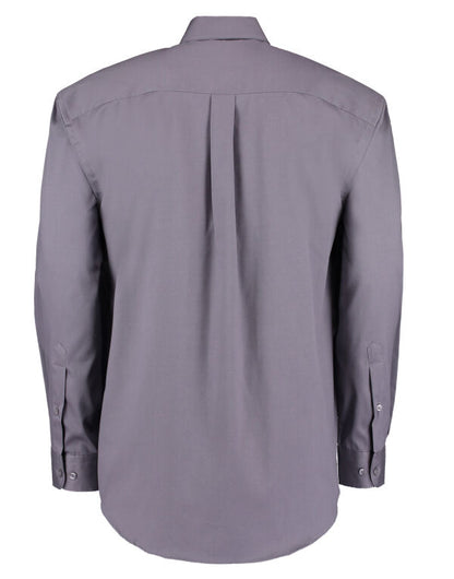 Kustom Kit Mens LS Classic Oxford Shirt