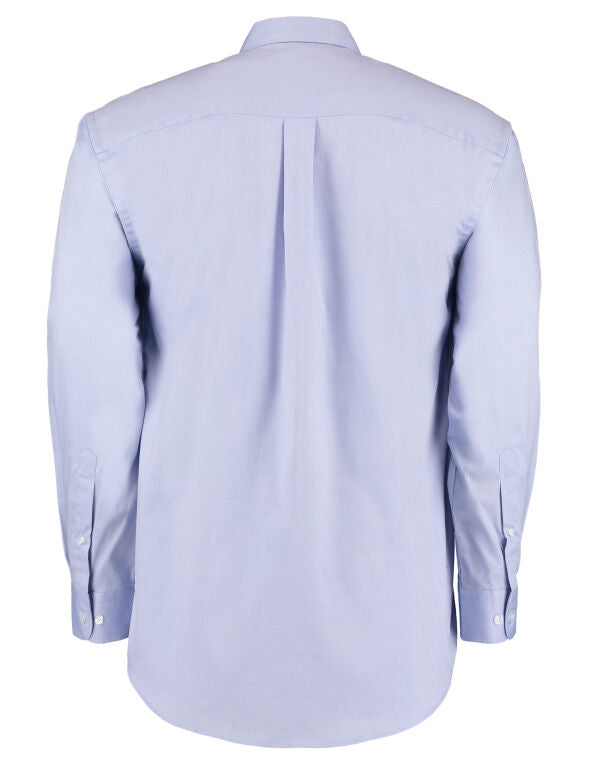 Kustom Kit Mens LS Classic Oxford Shirt