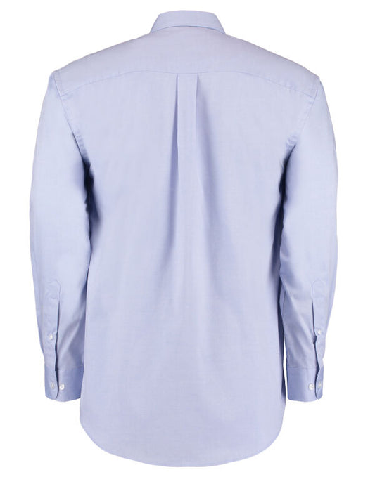 Kustom Kit Mens LS Classic Oxford Shirt