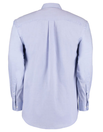 Kustom Kit Mens LS Classic Oxford Shirt