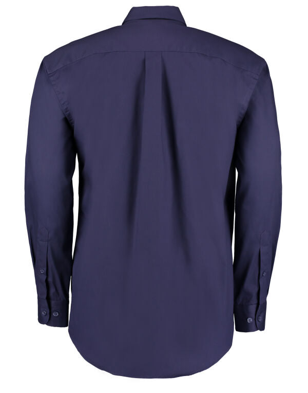Kustom Kit Mens LS Classic Oxford Shirt