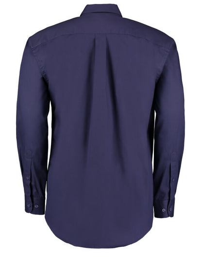 Kustom Kit Mens LS Classic Oxford Shirt