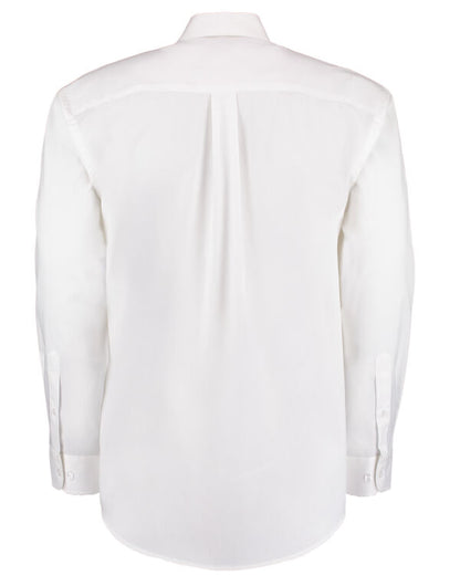 Kustom Kit Mens LS Classic Oxford Shirt