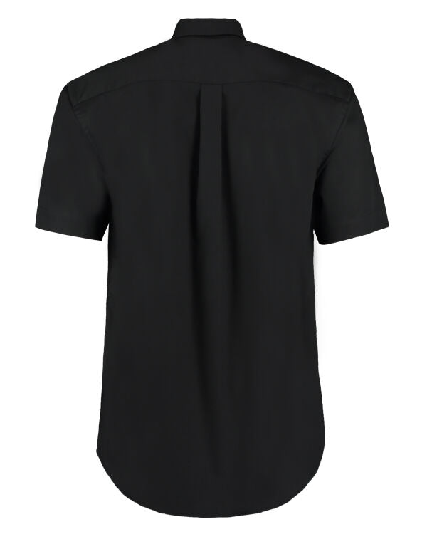 Kustom Kit Mens SS Classic Oxford Shirt