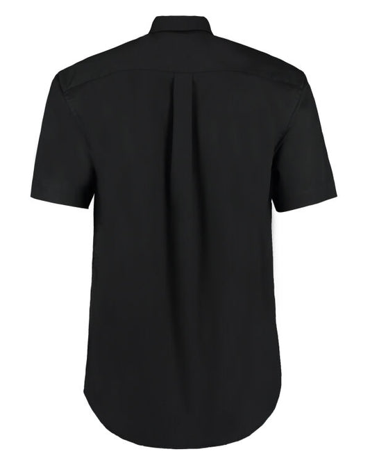 Kustom Kit Mens SS Classic Oxford Shirt