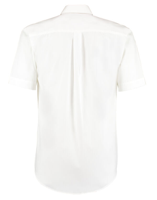Kustom Kit Mens SS Classic Oxford Shirt