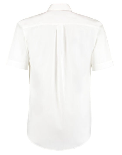 Kustom Kit Mens SS Classic Oxford Shirt