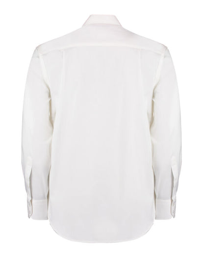 Kustom Kit Mens LS Premium Oxford Shirt
