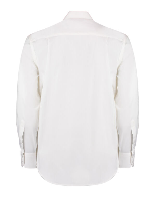 Kustom Kit Mens LS Premium Oxford Shirt