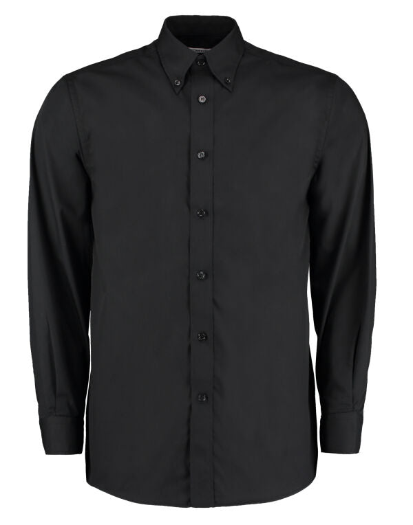 Kustom Kit Mens LS Workforce Shirt