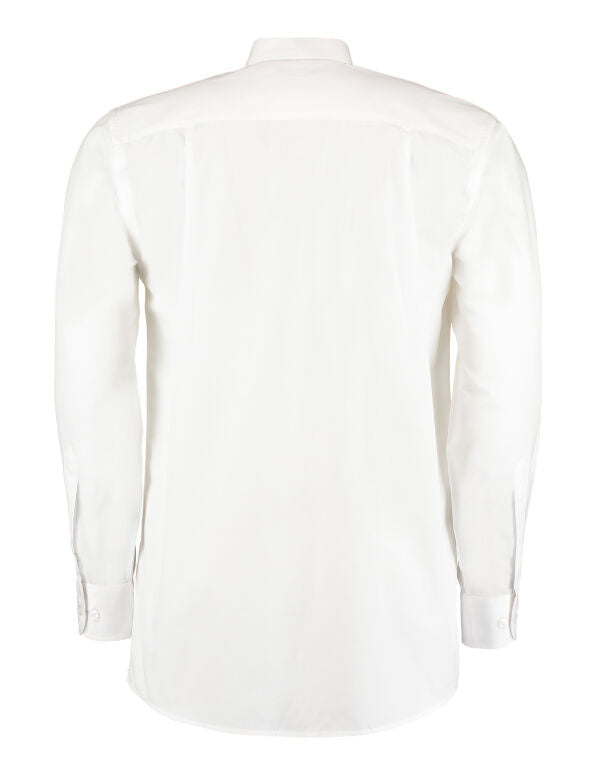 Kustom Kit Mens LS Workforce Shirt