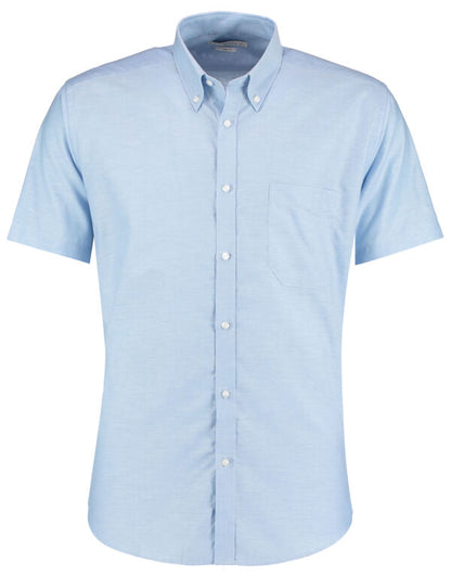 Kustom Kit Mens SS Slim Workwear Shirt