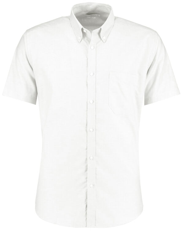 Kustom Kit Mens SS Slim Workwear Shirt