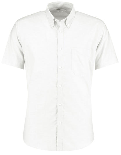 Kustom Kit Mens SS Slim Workwear Shirt