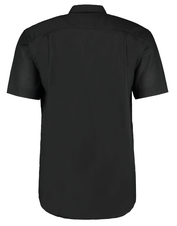 Kustom Kit Men SS Classic Workwear Shirt