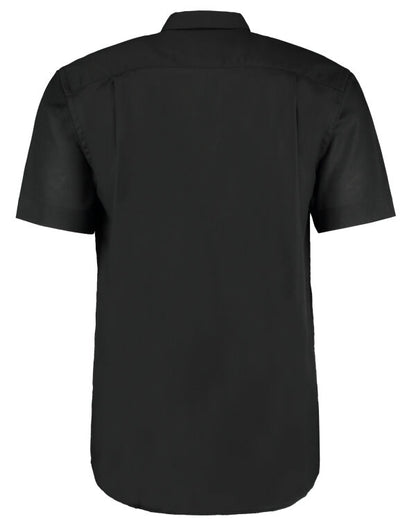 Kustom Kit Men SS Classic Workwear Shirt