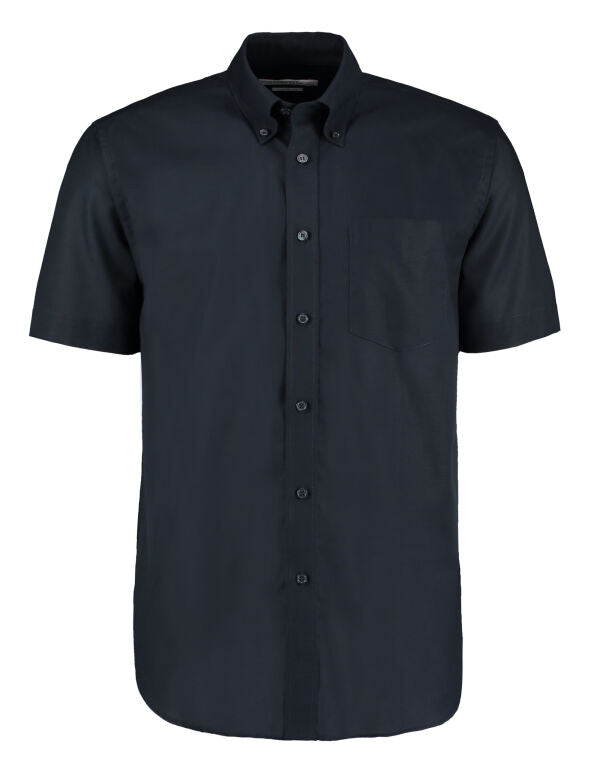 Kustom Kit Men SS Classic Workwear Shirt