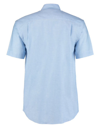 Kustom Kit Men SS Classic Workwear Shirt