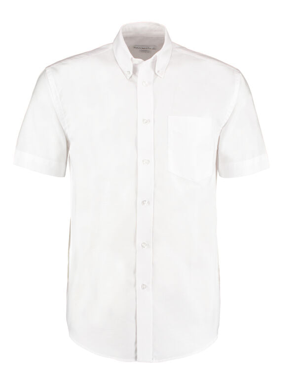 Kustom Kit Men SS Classic Workwear Shirt