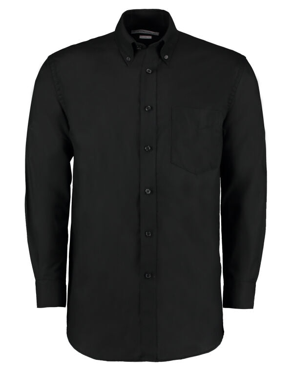 Kustom Kit Men LS Classic Workwear Shirt