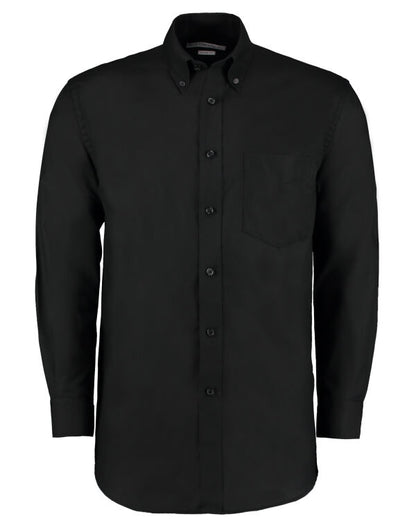 Kustom Kit Men LS Classic Workwear Shirt
