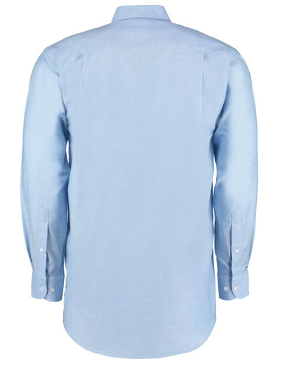Kustom Kit Men LS Classic Workwear Shirt