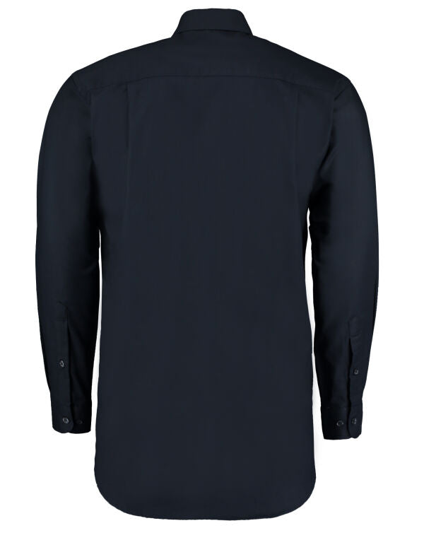 Kustom Kit Men LS Classic Workwear Shirt