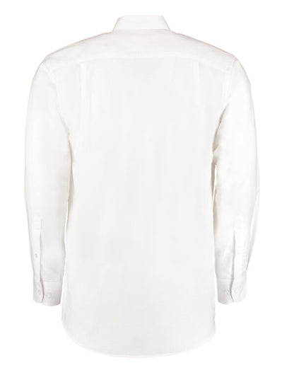 Kustom Kit Men LS Classic Workwear Shirt