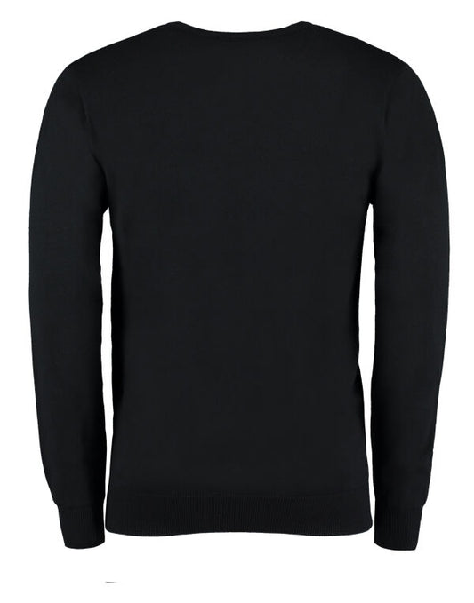 Kustom Kit Mens Arundel V Neck Sweater