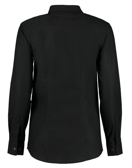 Kustom Kit Ladies LS Workwear Shirt