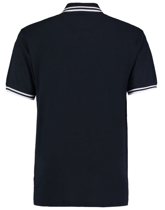 Kustom Kit Mens Tipped Collar Polo