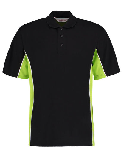 Kustom Kit Mens Classic Track Polo