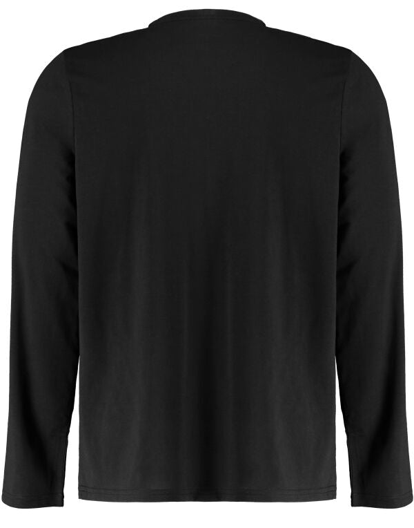 Kustom Kit Mens Fashion LS Superwash Tee