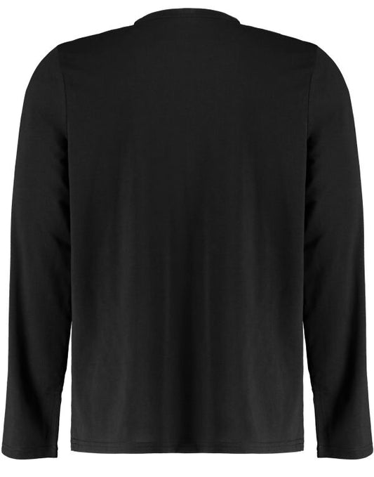 Kustom Kit Mens Fashion LS Superwash Tee