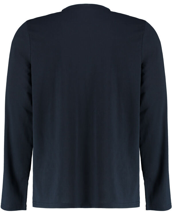 Kustom Kit Mens Fashion LS Superwash Tee