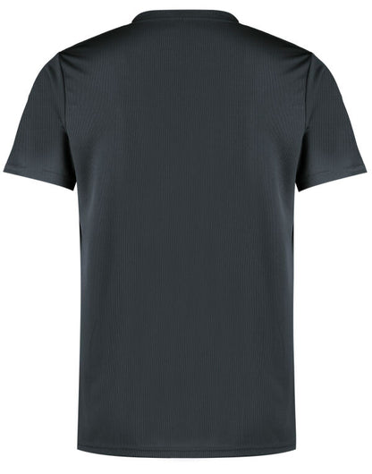 Kustom Kit Mens Cooltex Micro Mesh Tee