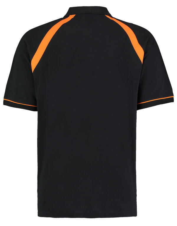 Kustom Kit Men Classic Fit Oak Hill Polo