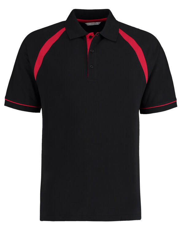 Kustom Kit Men Classic Fit Oak Hill Polo