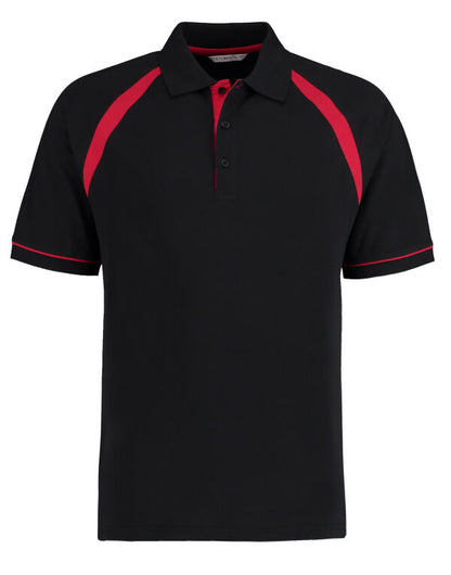 Kustom Kit Men Classic Fit Oak Hill Polo