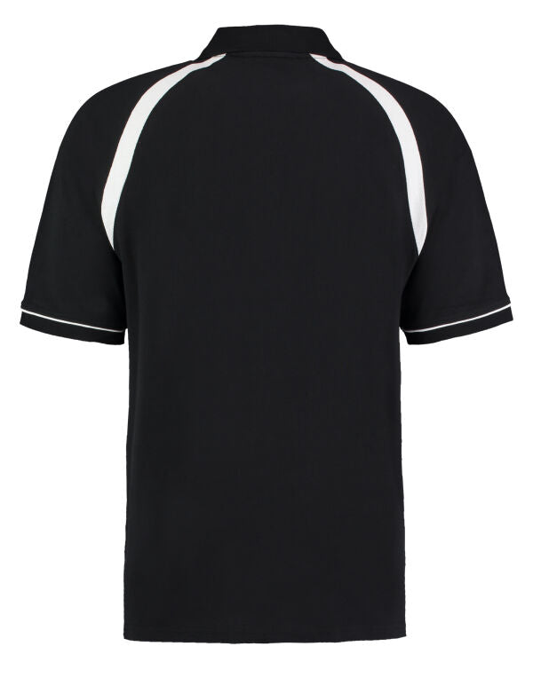 Kustom Kit Men Classic Fit Oak Hill Polo