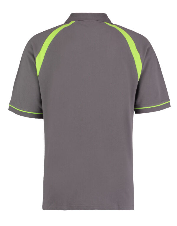 Kustom Kit Men Classic Fit Oak Hill Polo