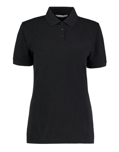 Kustom Kit Ladies Klassic Superwash Polo