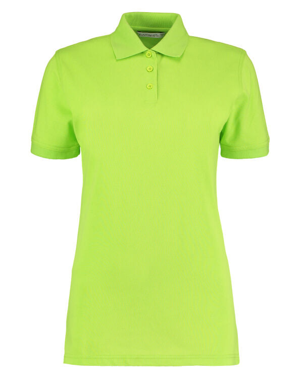 Kustom Kit Ladies Klassic Superwash Polo