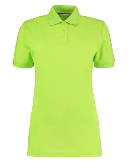Kustom Kit Ladies Klassic Superwash Polo