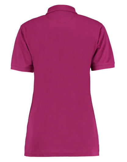 Kustom Kit Ladies Klassic Superwash Polo