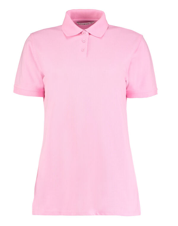 Kustom Kit Ladies Klassic Superwash Polo